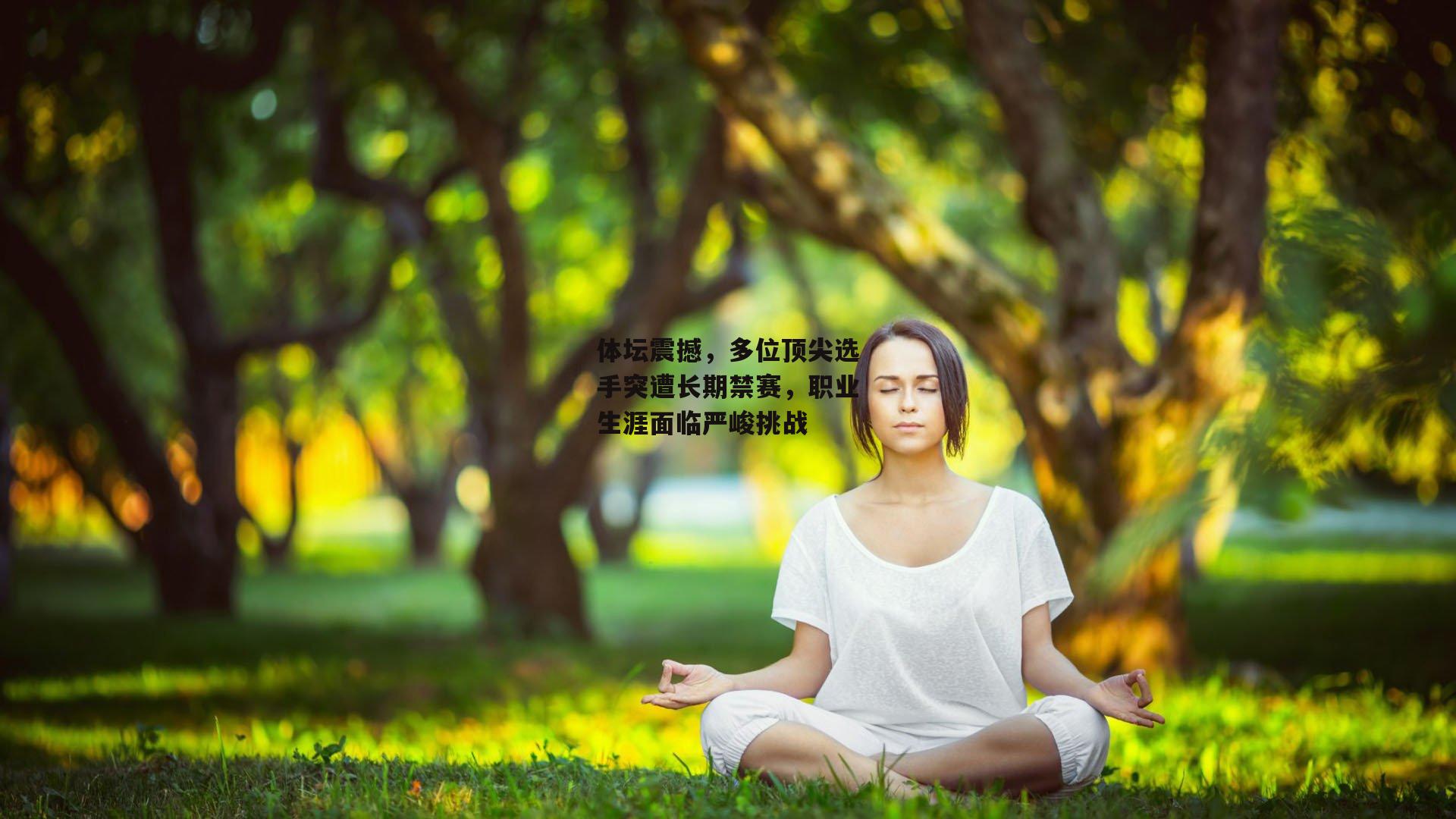 体坛震撼，多位顶尖选手突遭长期禁赛，职业生涯面临严峻挑战